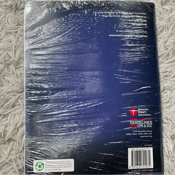 BLS Provider Manual American Heart Association (AHA) 2015 Guidelines NEW (SEALED - Picture 2 of 6